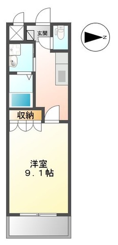 グランメールの間取り