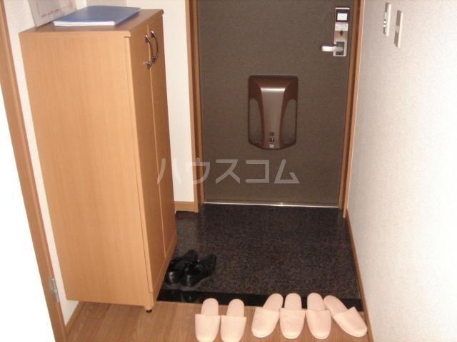 7/26 玄関