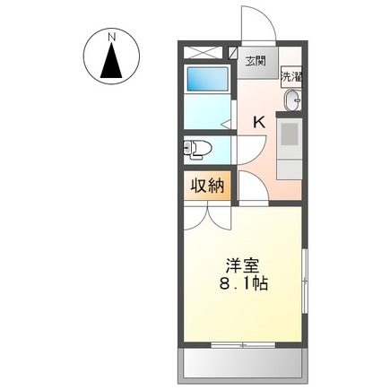 エバーレジデンスA棟の間取り