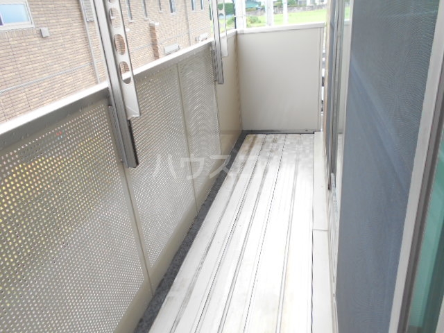 12/22 バルコニー