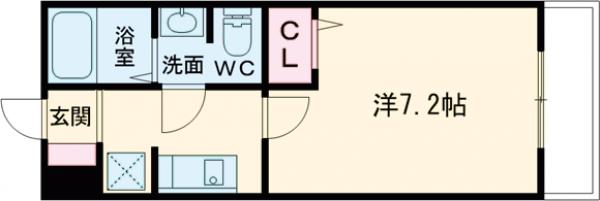 ガルニエの間取り