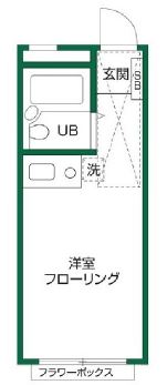 ヴィレッヂストン分梅の間取り