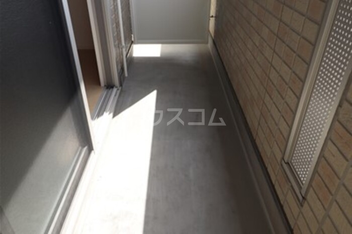 12/21 バルコニー