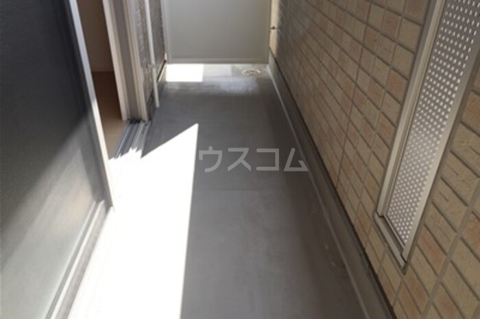 12/21 バルコニー