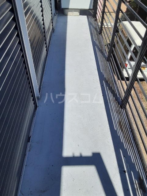 10/22 バルコニー