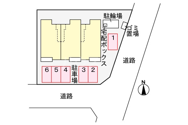 23/30 駐車場