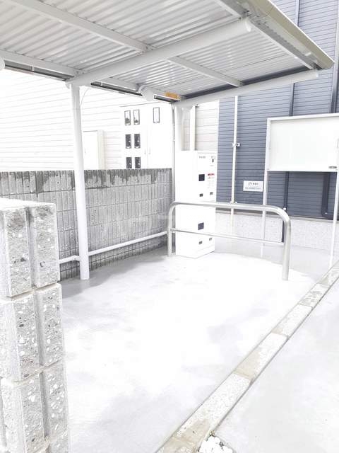 3/6 駐車場