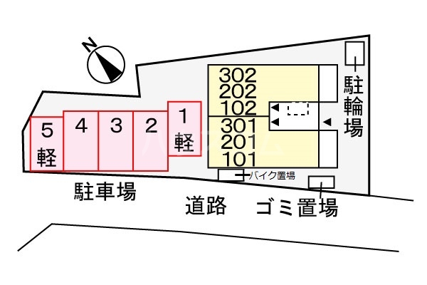 17/24 駐車場