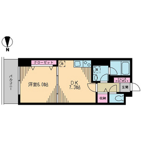 2/30 間取