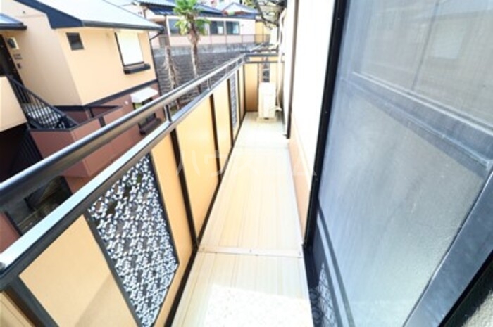 12/19 バルコニー