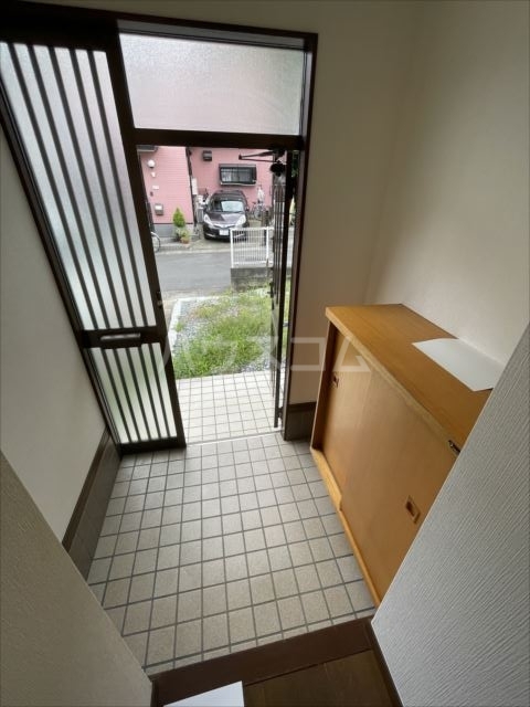 8/30 玄関