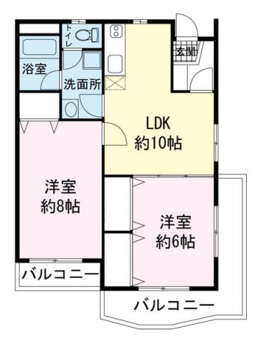 ヴィブレ御宿台の間取り