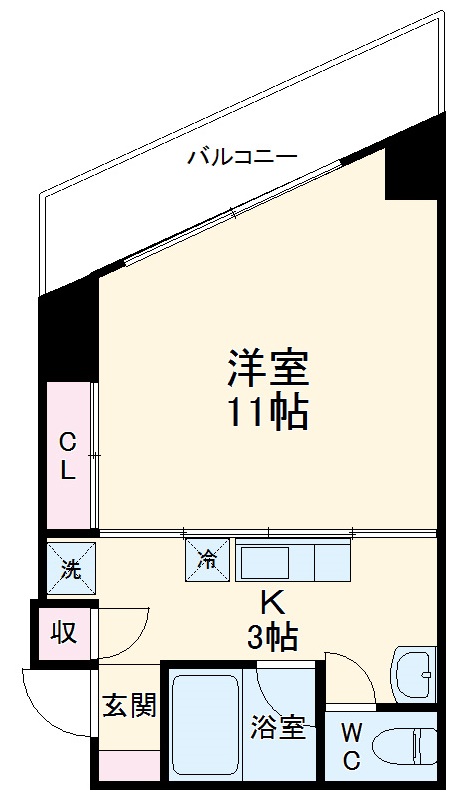 ステラガーデンの間取り
