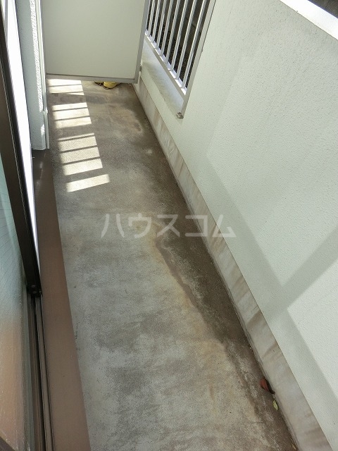 12/22 バルコニー