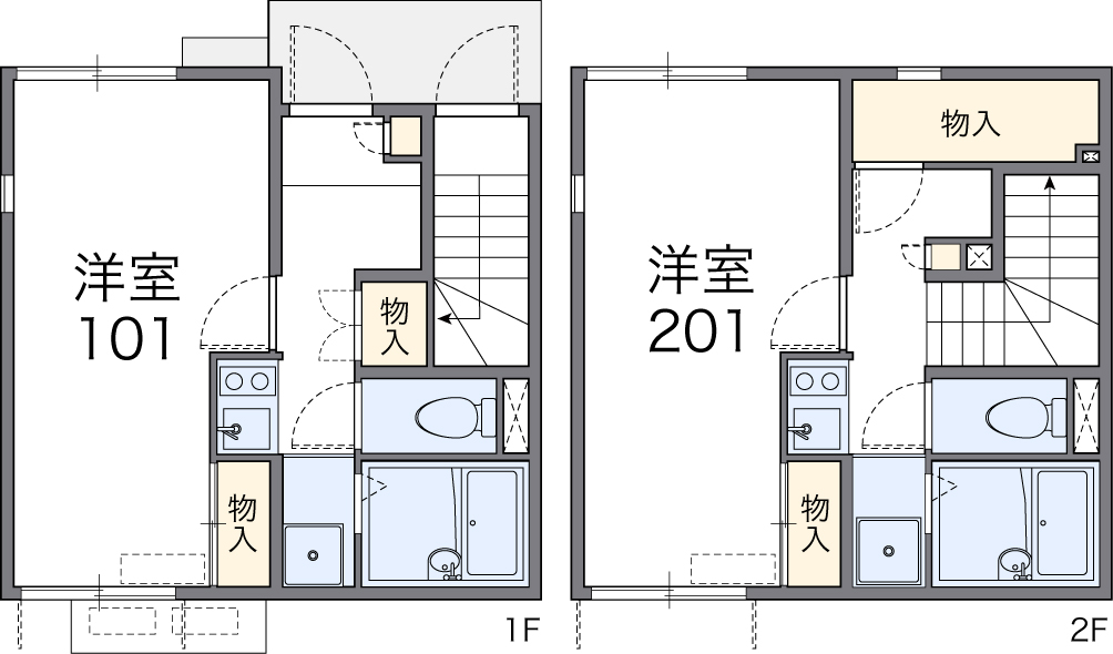 レオネクスト名東本通　Ｗｅｓｔの間取り
