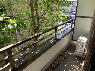 21/30 バルコニー