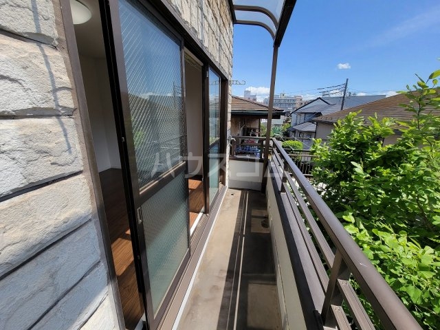 18/30 バルコニー