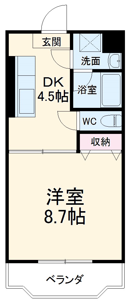 リジエールの間取り