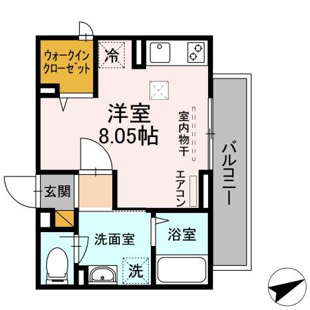 Casa Feliceの間取り