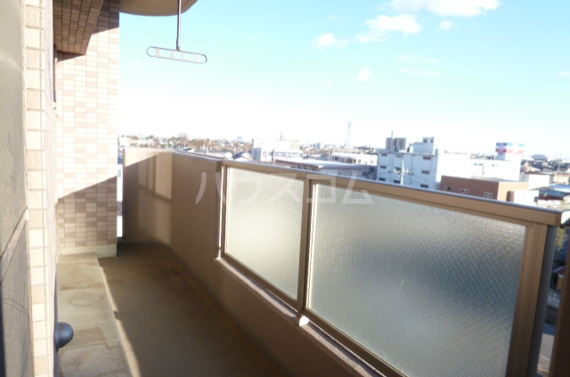 12/20 バルコニー