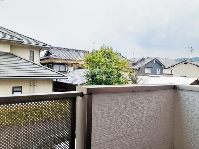 10/21 バルコニー