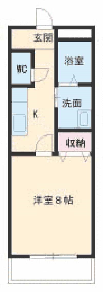 ファロ21の間取り