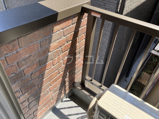 10/16 バルコニー