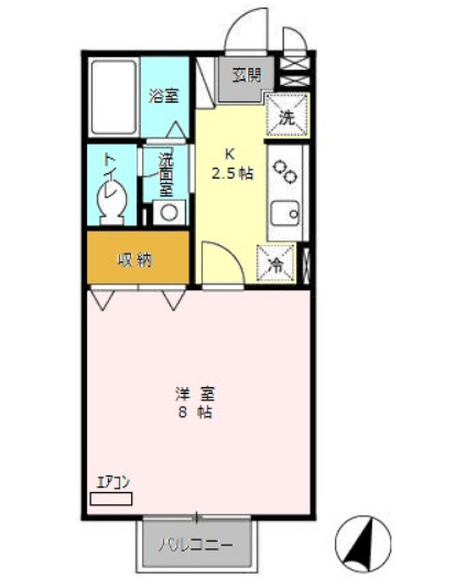 2/21 間取