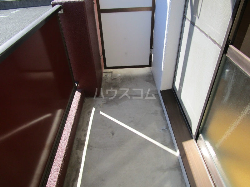 9/22 バルコニー