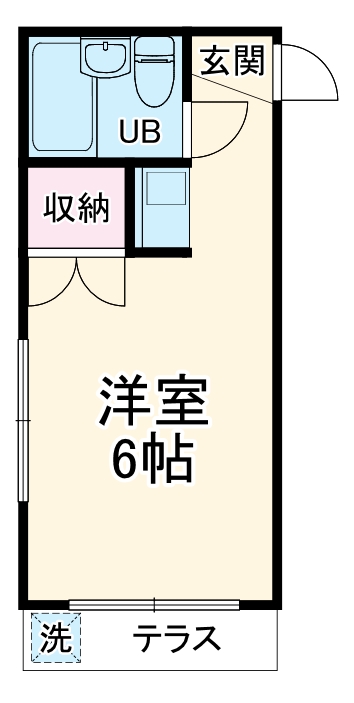 グルメゾン川崎の間取り
