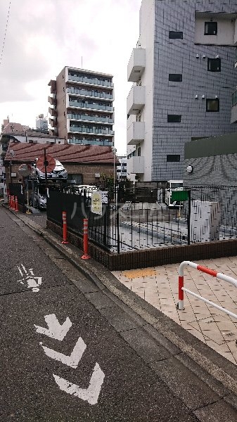 4/12 駐車場