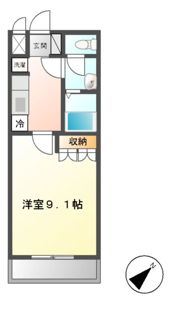 ウィステリアの間取り
