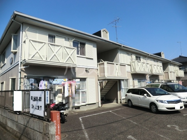 コーポアザレアの外観