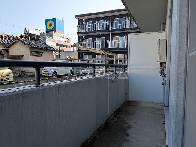 11/15 バルコニー