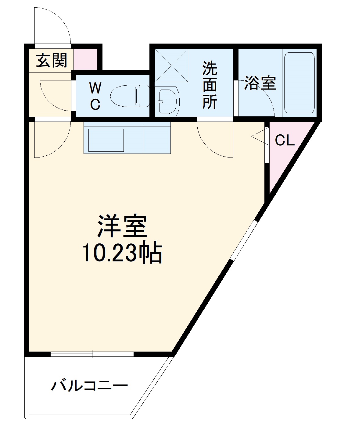 Gran Verde OKAMACHIの間取り