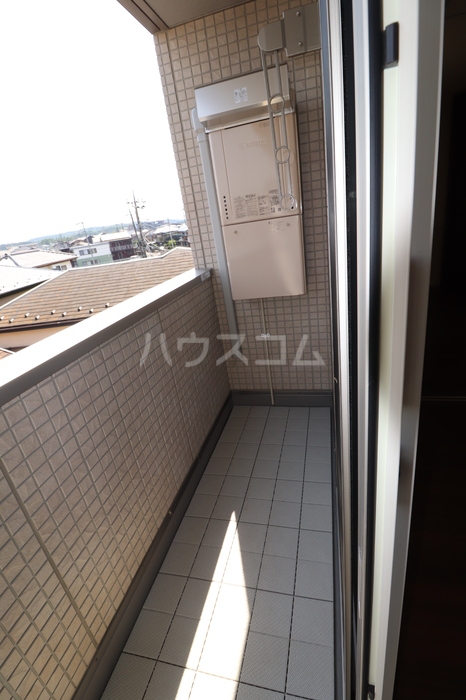 10/25 バルコニー