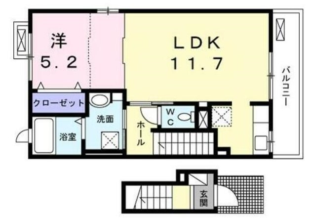 ピーチハウスの間取り