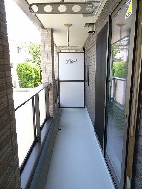 12/23 バルコニー