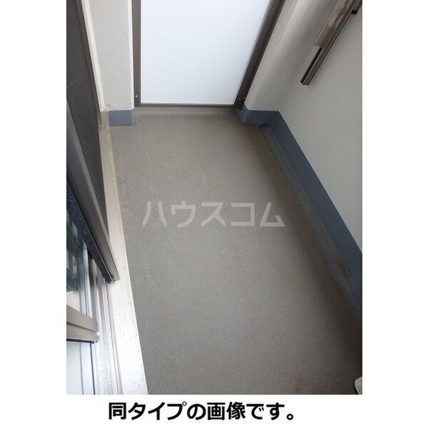 8/18 バルコニー