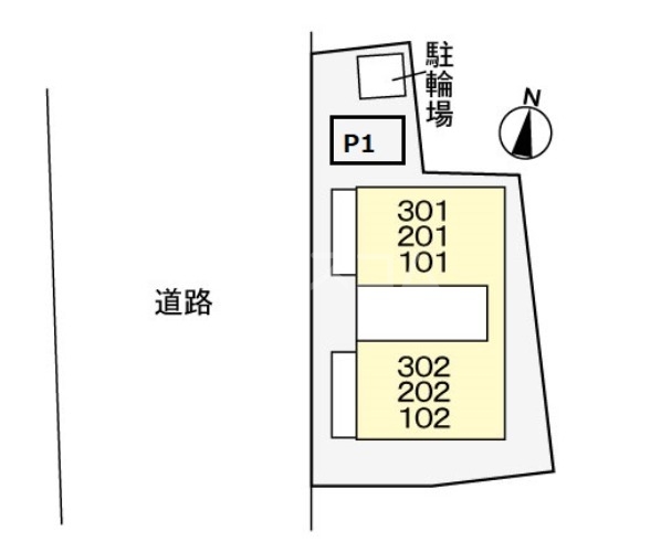 2/8 駐車場