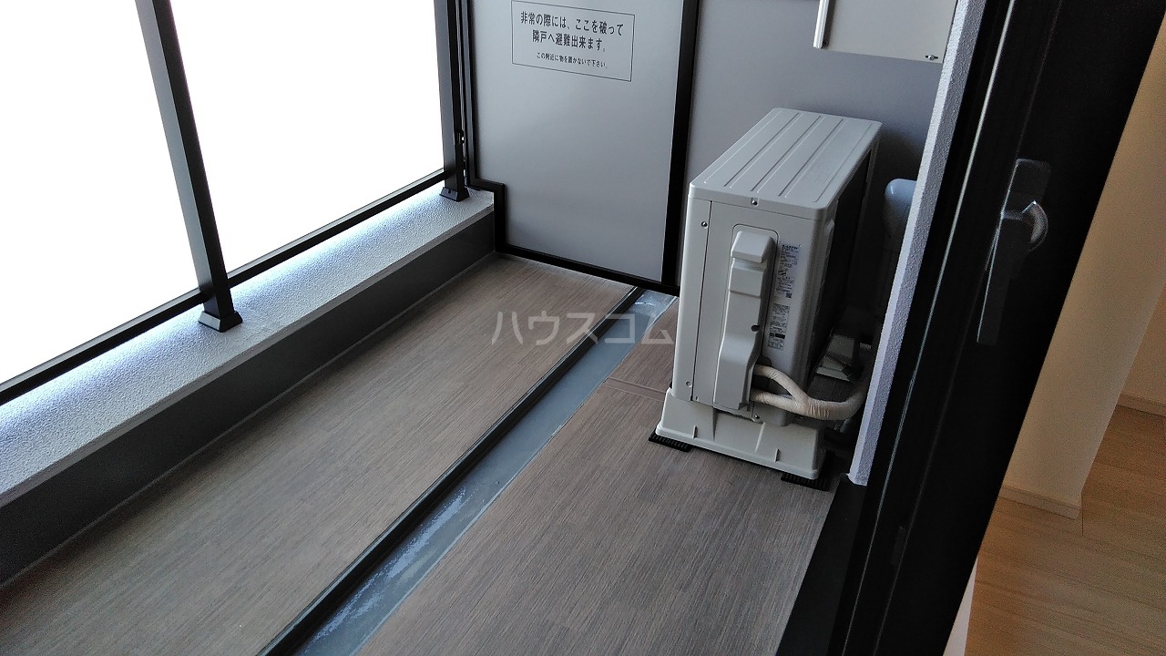 18/30 バルコニー