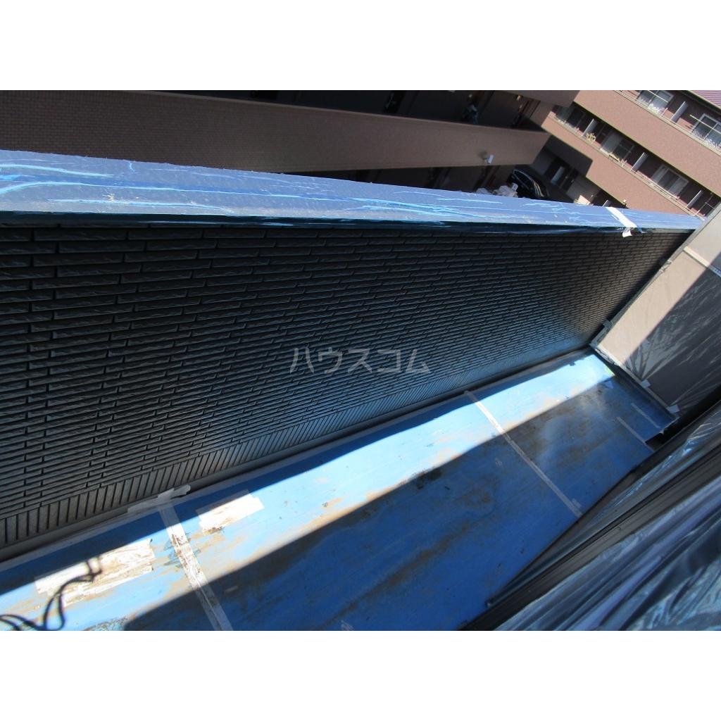 10/13 バルコニー