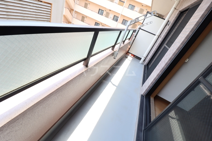 12/16 バルコニー