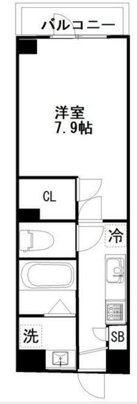 プリズム13番館の間取り