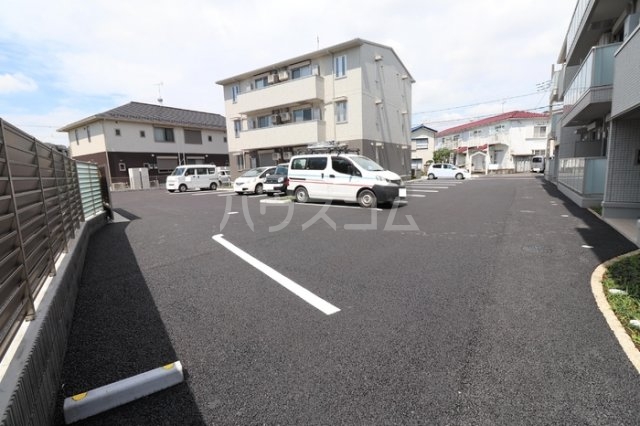2/12 駐車場