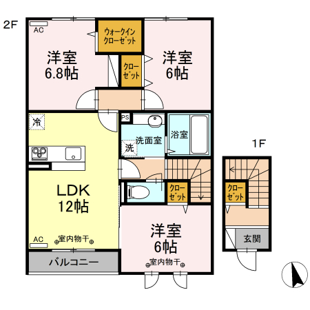 リーベンベルクの間取り