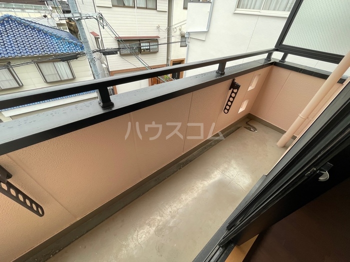 11/24 バルコニー