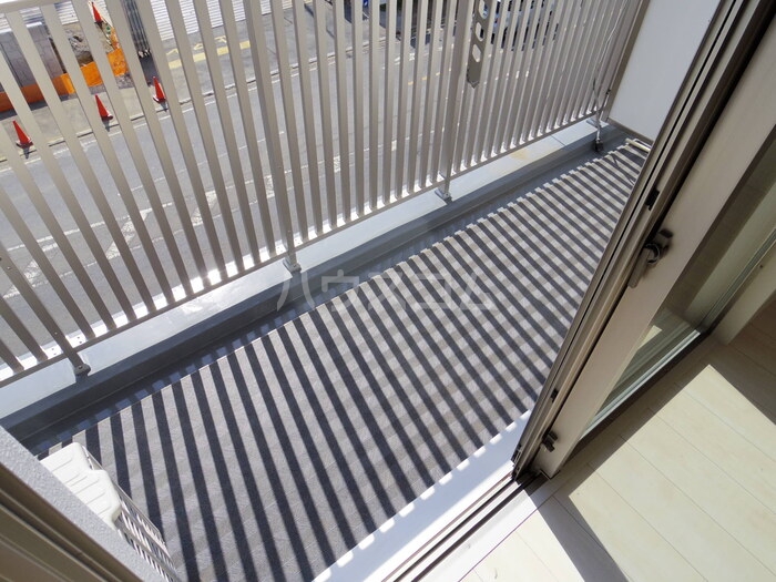 12/25 バルコニー