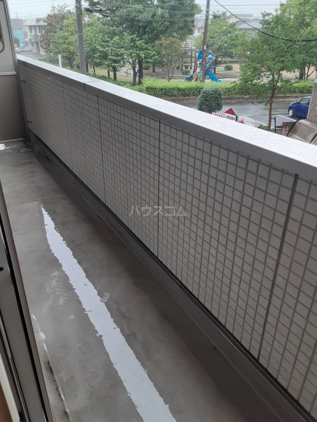 14/21 バルコニー