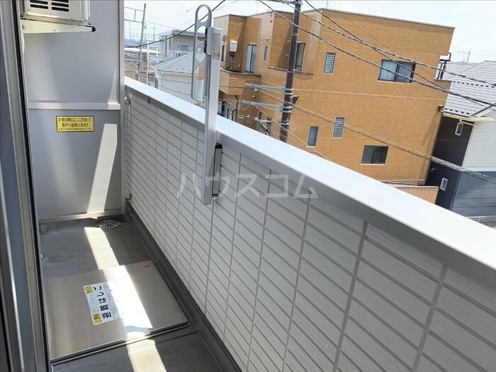 11/25 バルコニー